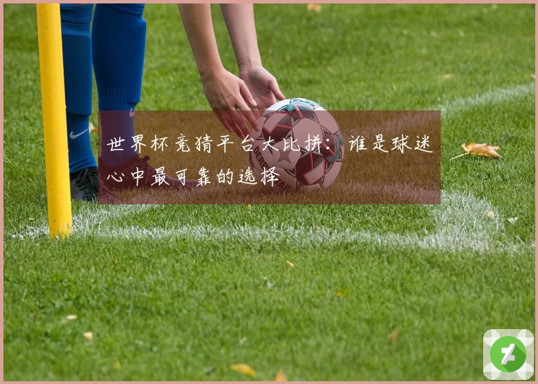 世界杯竞猜平台大比拼：谁是球迷心中最可靠的选择