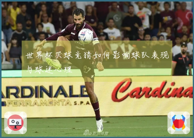 世界杯买球竞猜如何影响球队表现与球迷心理